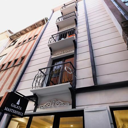 Galata Master Hotel اسطنبول المظهر الخارجي الصورة
