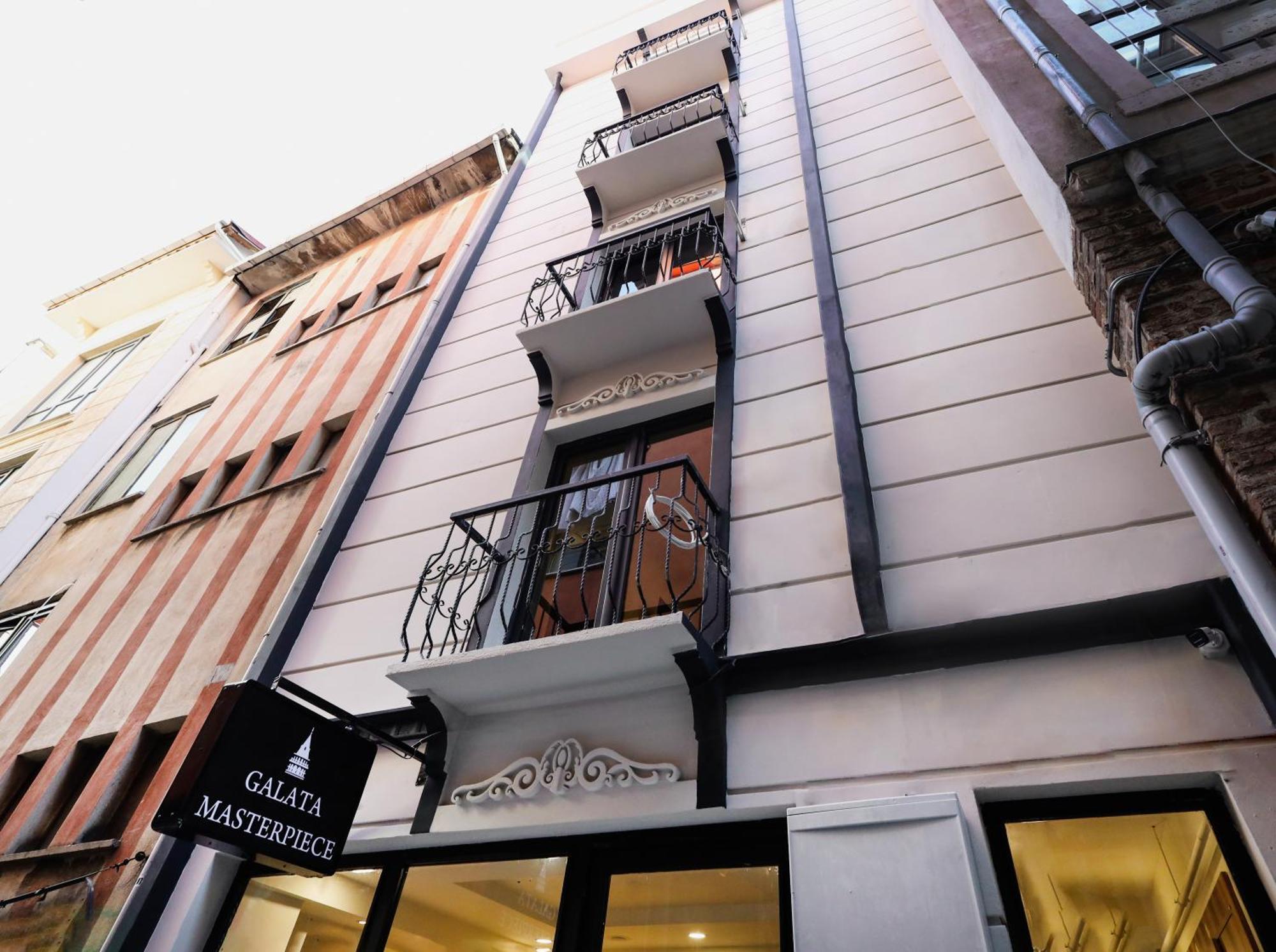 Galata Master Hotel اسطنبول المظهر الخارجي الصورة