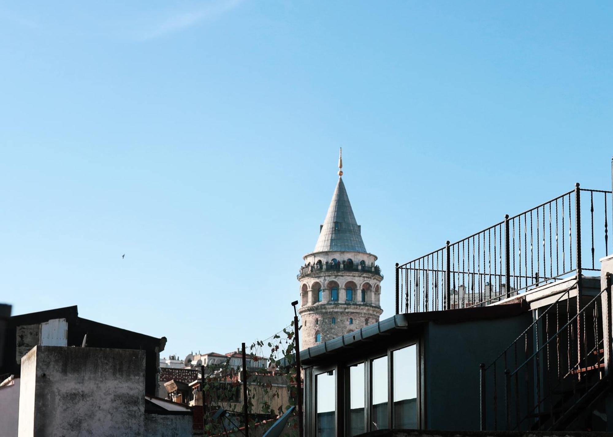 Galata Master Hotel اسطنبول المظهر الخارجي الصورة
