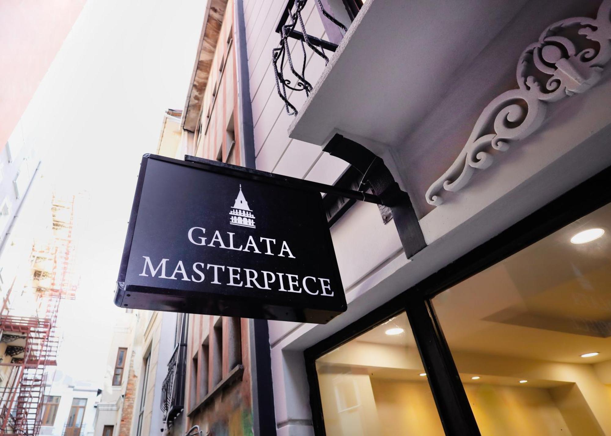 Galata Master Hotel اسطنبول المظهر الخارجي الصورة